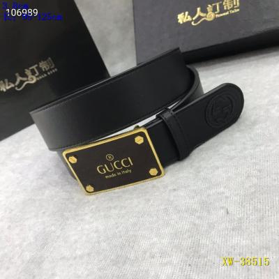 Gucci Belts 3.8CM Width 054